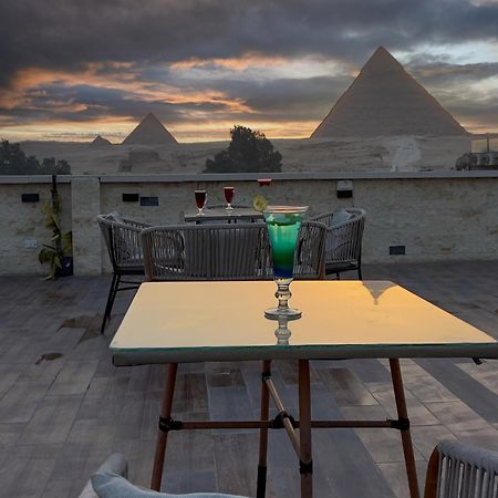 Kafret el-Gabal Pyramids Glory Inn מראה חיצוני תמונה
