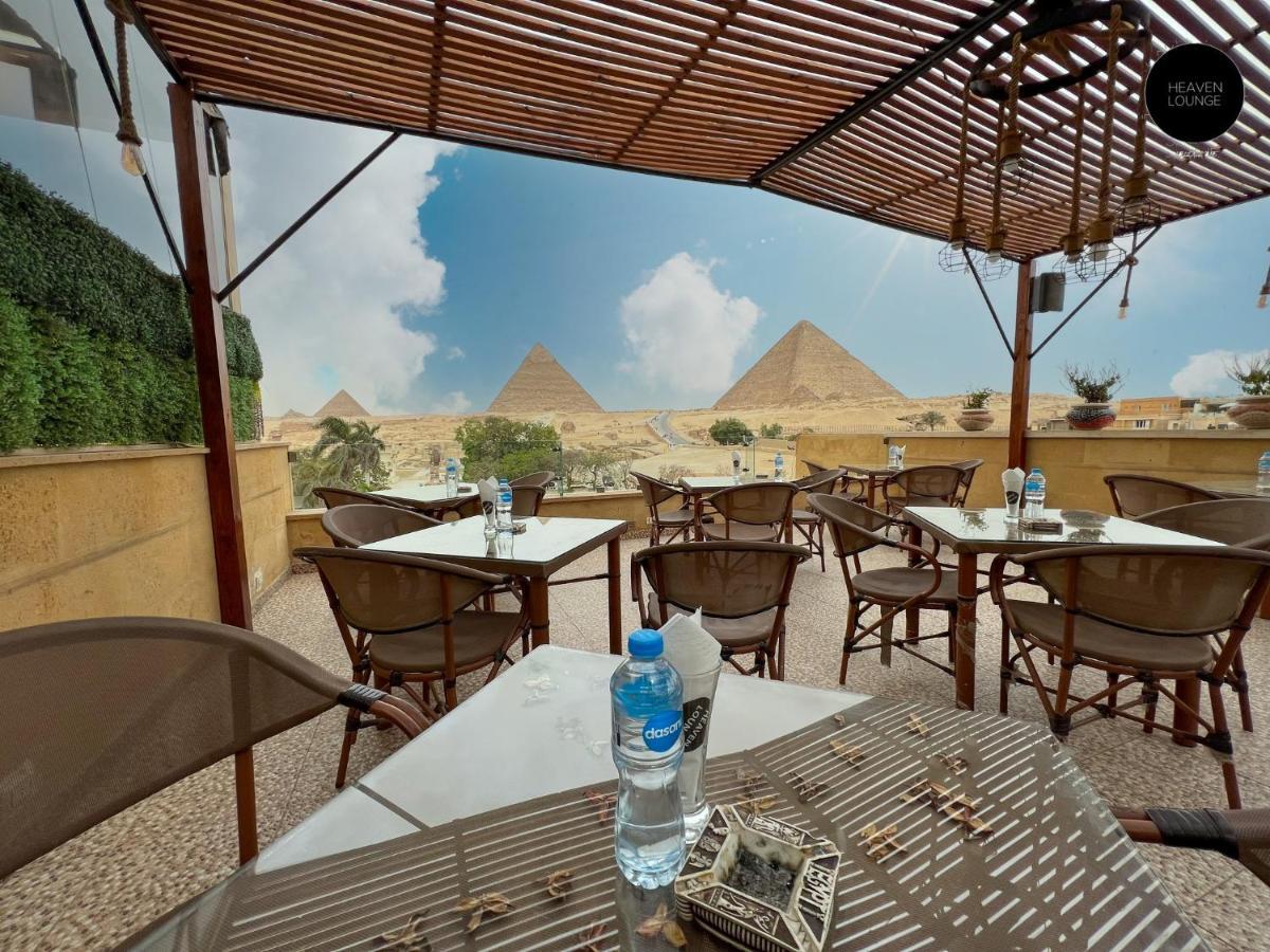 Kafret el-Gabal Pyramids Glory Inn מראה חיצוני תמונה