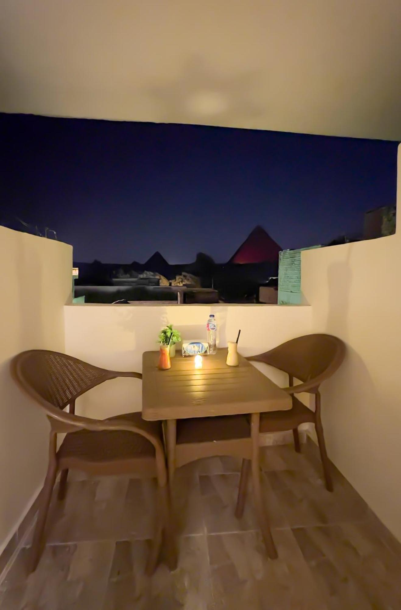 Kafret el-Gabal Pyramids Glory Inn מראה חיצוני תמונה