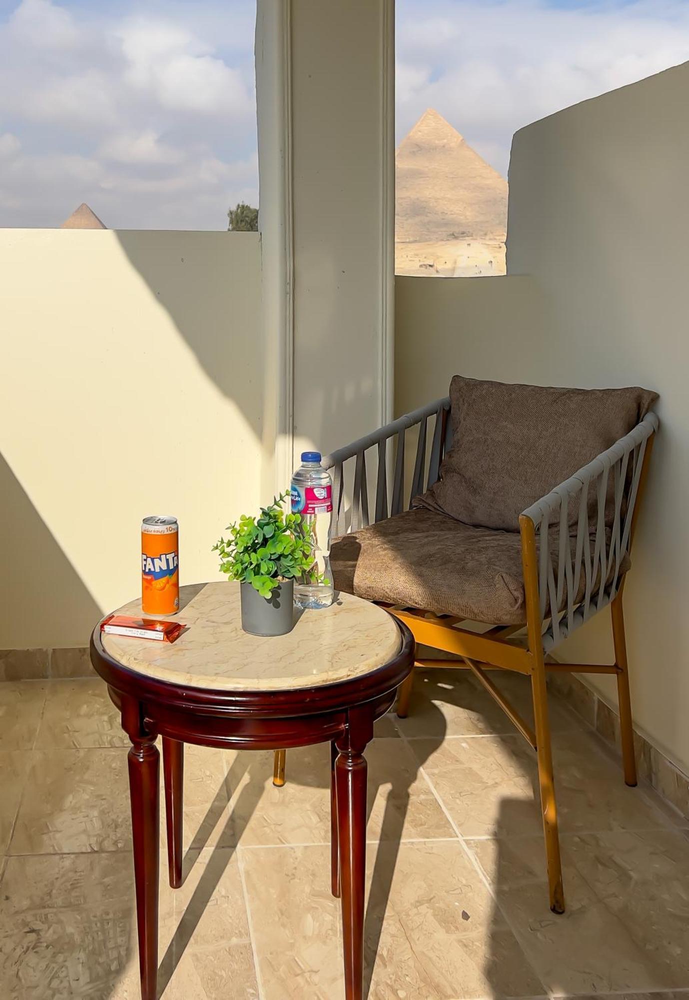 Kafret el-Gabal Pyramids Glory Inn מראה חיצוני תמונה