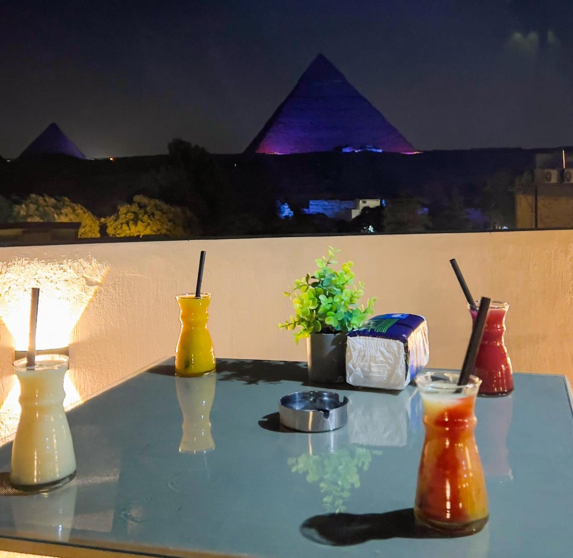 Kafret el-Gabal Pyramids Glory Inn מראה חיצוני תמונה