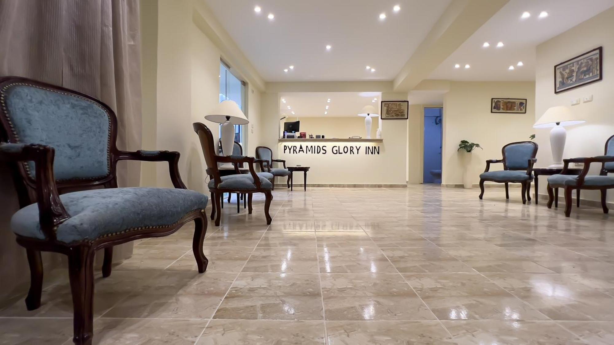 Kafret el-Gabal Pyramids Glory Inn מראה חיצוני תמונה