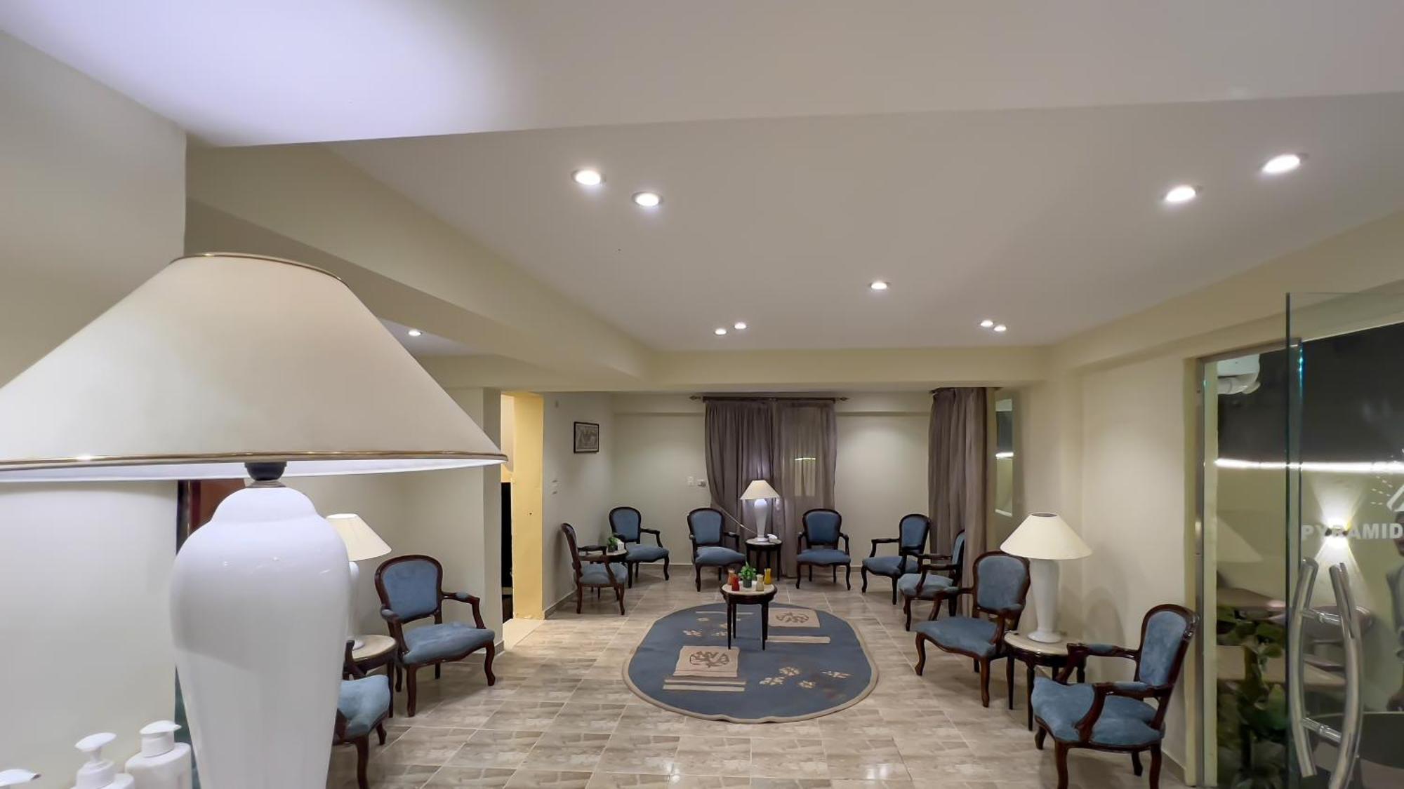 Kafret el-Gabal Pyramids Glory Inn מראה חיצוני תמונה