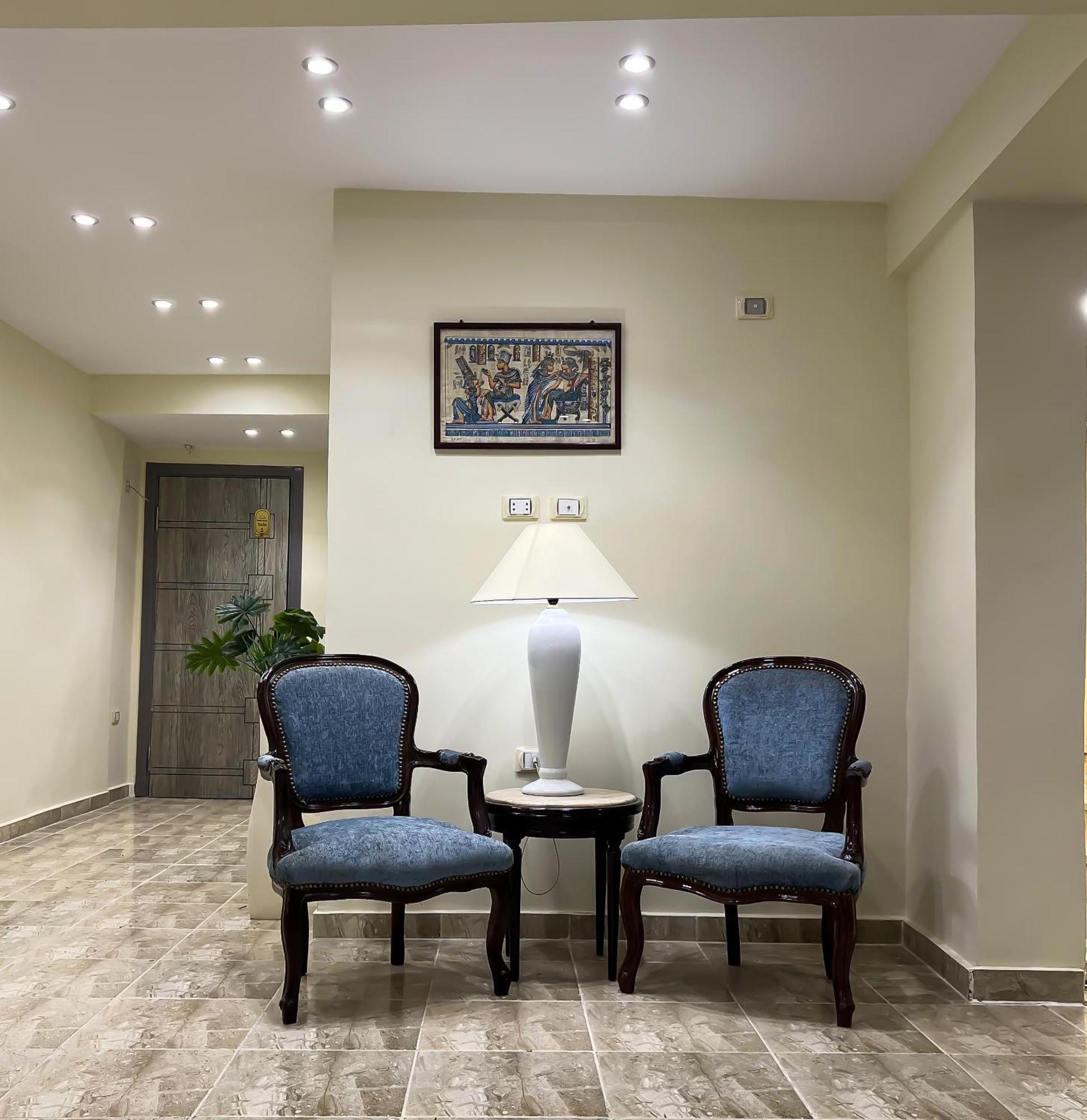 Kafret el-Gabal Pyramids Glory Inn מראה חיצוני תמונה