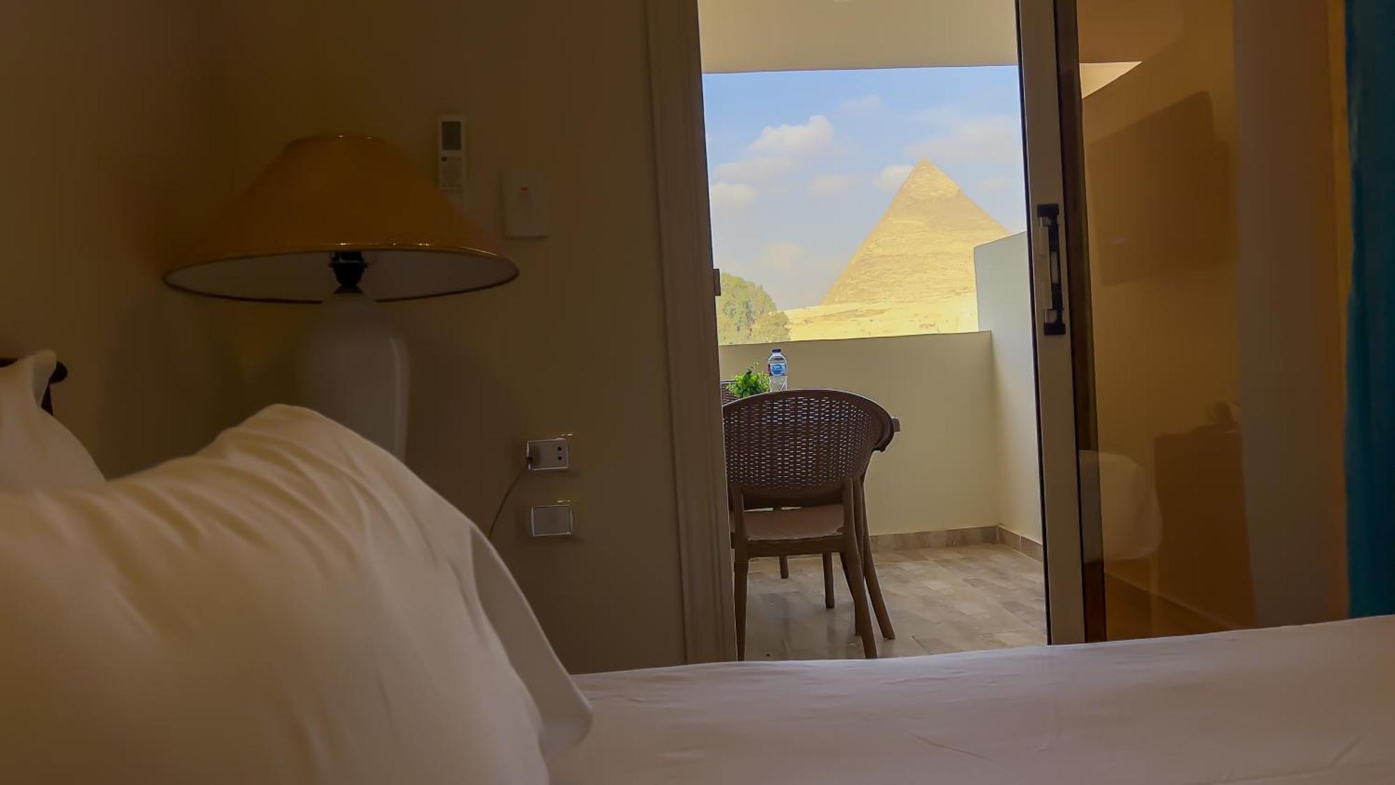 Kafret el-Gabal Pyramids Glory Inn מראה חיצוני תמונה