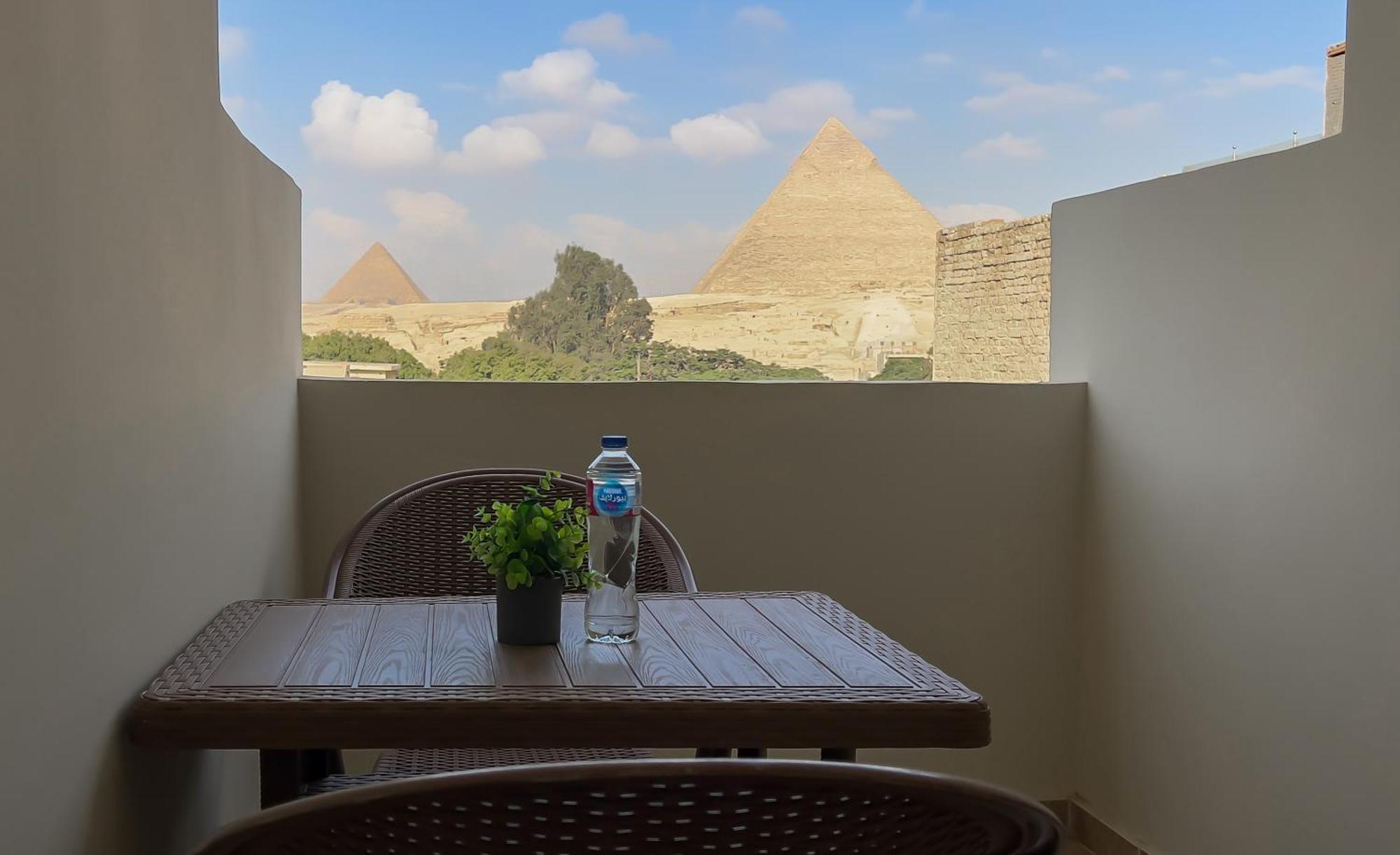 Kafret el-Gabal Pyramids Glory Inn מראה חיצוני תמונה