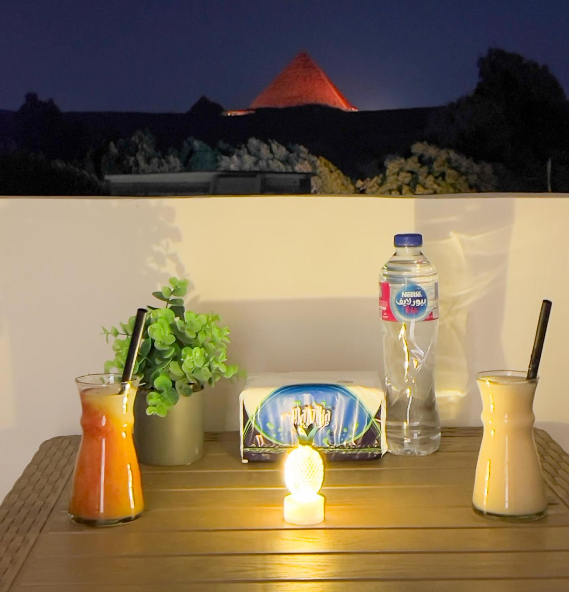 Kafret el-Gabal Pyramids Glory Inn מראה חיצוני תמונה