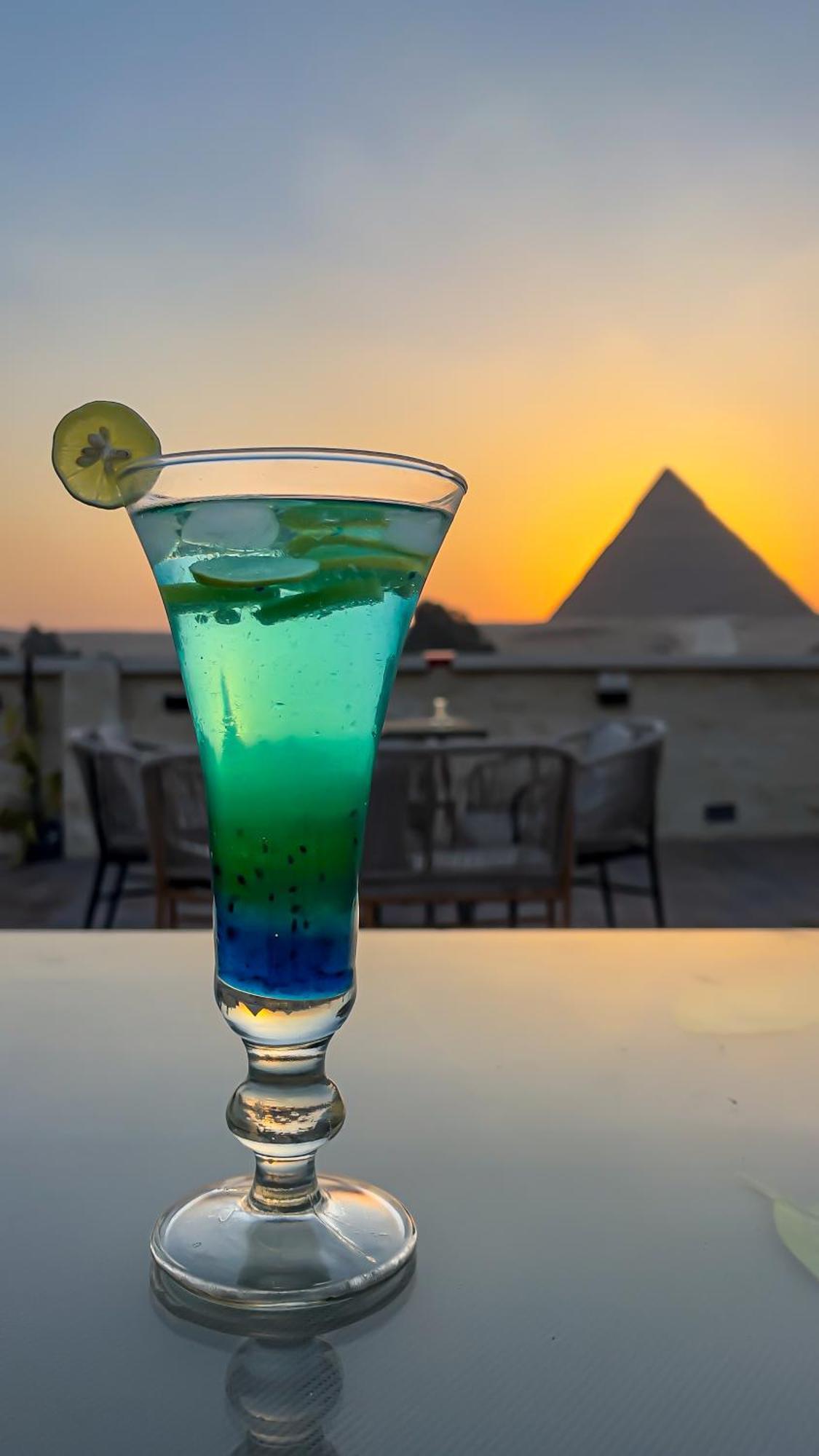 Kafret el-Gabal Pyramids Glory Inn מראה חיצוני תמונה